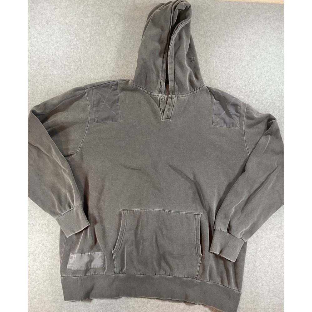 NANA JUDY Men's Authentic Fleece Hooded Sweater w/Pouch Pocket Sz.XL #417